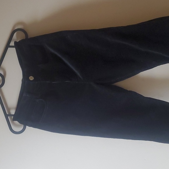 Black Flare Pants - Picture 2 of 3